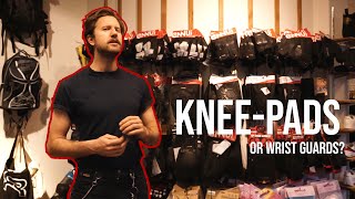 Everything about Knee-Pads // What to know when Buying Protective Gear // Inline Skate Hardware