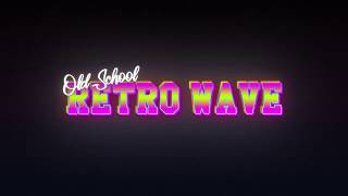 Retro Wave Intro / Old School | After Effects Template