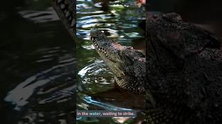 Crocodiles vs. Hippos: Clash of Titans 🐊🦛 #shorts #facts #fyp #viral #foryou #shortvideo #crocodile