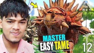 Master the Ankylosaurus: Ultimate Taming & Gameplay Tips in Ark Survival Evolved / Ep12