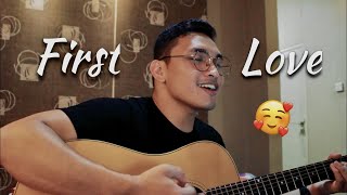 First Love - Nikka Costa (Cover by David Sijabat)