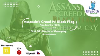 Assassin's Creed IV: Black Flag - Freedom Cry (DLC) (2013) - PC Gameplay