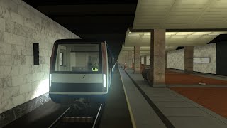 METROSTROI SUBWAY SIMULATOR / РЕАЛИСТИЧНЫЙ СИМУЛЯТОР МАШИНИСТА МЕТРО