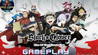 Black Clover Rise Of The Wizard King Gameplay Part 1 Walkthrough