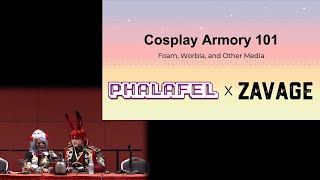 Cosplay Armory 101 (San Japan 2022)