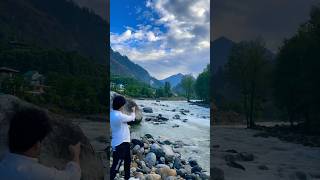 Manali in Himachal Pradesh | Himalaya of Himachal #shorts #manali #himachalpradesh #vibes #mountain