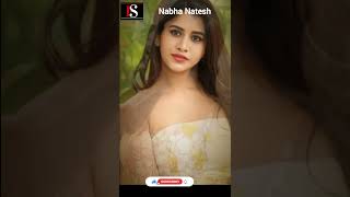 Nabha Natesh Transformation Journey Now #viral #nabhanatesh #youtubevideo #fanstart