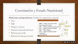 Desarrollo y nutrición - clase7 - sem 2