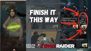 FINISH Tomb Raider Secret Mission FAST with This Trick!