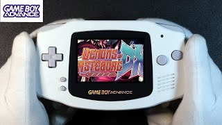 Demons of Asteborg DX Demo Nintendo Game Boy Advance Handheld Gameplay