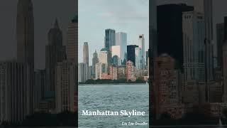 YouTube Short | City Manhattan Skyline | #usa | #shorts | #america