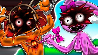 Pinki Stole Oren's Heart?! - third-person screamers | Incredibox Sprunki Animation