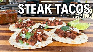 Unlock The Secret To Perfect Grilled Steak Tacos!