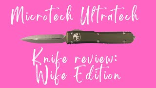 Microtech Ultratech: Wife Edition Review