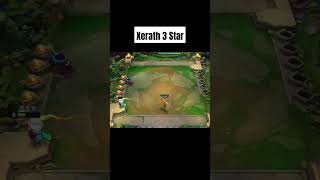 Xerath 3 Star #tft #teamfighttactics #3star #leagueoflegends #xerath