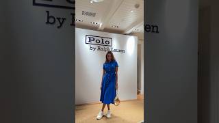 Come with me to Polo Ralph Lauren event, to celebrate the brand new Spring Summer collection 💙