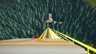 Planet Coaster: Ultra Boomerang RollerCoaster POV