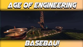 Die Forschungsbasis kommt zusammen | Minecraft Age Of Engineering #7