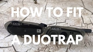 How to fit a Bontrager Duotrap Speed and Cadence Sensor