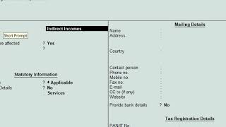 lesson no. 5 : Advance In Tally.ERP9