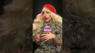 Lady Gaga evolution #evolution #shorts