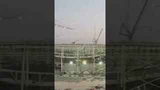 ( Part 3 ) Proses pembangunan  - Al Thumama Stadium