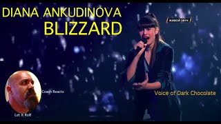 Coach Reacts: DIANA ANKUDINOVA (Диана Анкудинова) Blizzard (вюга) The voice of Dark Chocolate