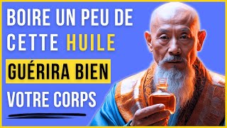 5 SECRETS POUR GUÉRIR VOTRE CORPS EN BUVANT CETTE HUILE | Histoire Zen de Santé