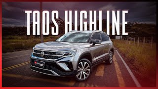 Volkswagen TAOS Highline 2024! O SUV que Conquista Corações!