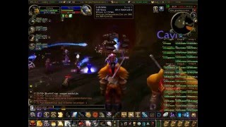 Nastrandir vs Garr - Molten Core (World of Warcraft)