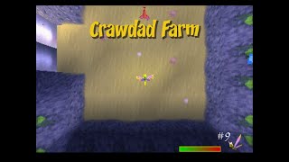 Crawdad Farm (Spyro: Year of the Dragon Let's Play #9)