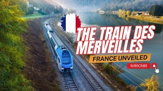 "France Unveiled: Riding the Train des Merveilles through the Alps" #railwaywonders