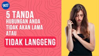 5 Tanda Awal Hubungan Anda Tidak Akan Bertahan Lama Atau Tidak Langgeng