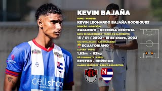 Kevin Bajaña - Zagueiro (Defensa Central) • 2024