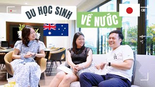 DU HỌC SINH TALK | Bị gọi là ‘gà công nghiệp’ khi về nước, sốc vì lương thấp | Jolin Sydney