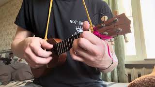 Chip n Dale Rescue Rangers intro (ukulele cover)