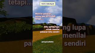 Menilai pakaian orang lain tu mudah tetapi.... #shorts #faktapsikologi #subscribe #inspirasi #pria