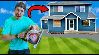 This House Has A TERRIBLE Layout... So We Destroy It!