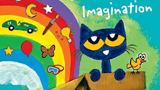 📚 Kids Books Read Aloud: Pete the Cat's Groovy Imagination - children’s books- kids book story