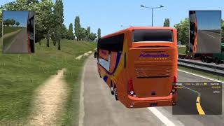 ETS 2 bus mode  | ETS 2 1.41 | Euro truck simulator live stream |