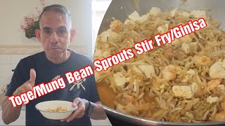 Mung bean sprout stir fry (Ginisang Toge) II Panlasa ni Tisoy II #food #health