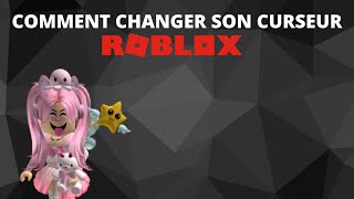 comment changer son curseur roblox.