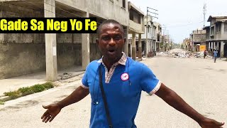 Ayiti Fini Bondye Papa- Gade Kisa Bandi Yo Fè-Moun Fou Telman Sezi Yo Insdispoze