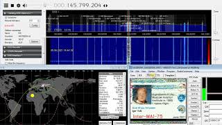 МКС/ISS SSTV 09.06.21