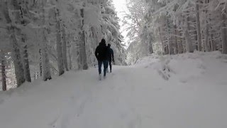 trening klubu Pieniny Szczawnica ''Przehyba cz  II''