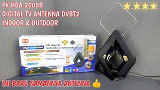 Antena TV Digital PX HDA 2000B in door dan outdoor