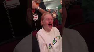 Kisses and tears to Gary Vee at Veecon! Thank you for seeing us! | Clara Woods