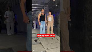 Bobby Deol looks like a rockstar as he parties the night away with his wife #BobbyDeolwife