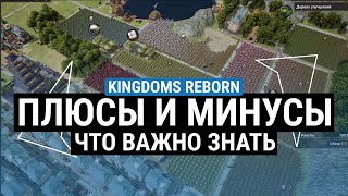 ОБЗОР KINGDOMS REBORN: ПЛЮСЫ И МИНУСЫ. ЧТО ВАЖНО ЗНАТЬ?