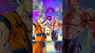 Goku all forms vs Vegeta all forms Comparison Video #goku #vegeta #anime #dragonball